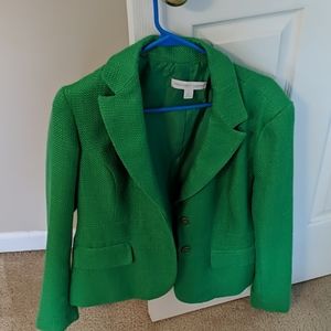Kelly green jacket